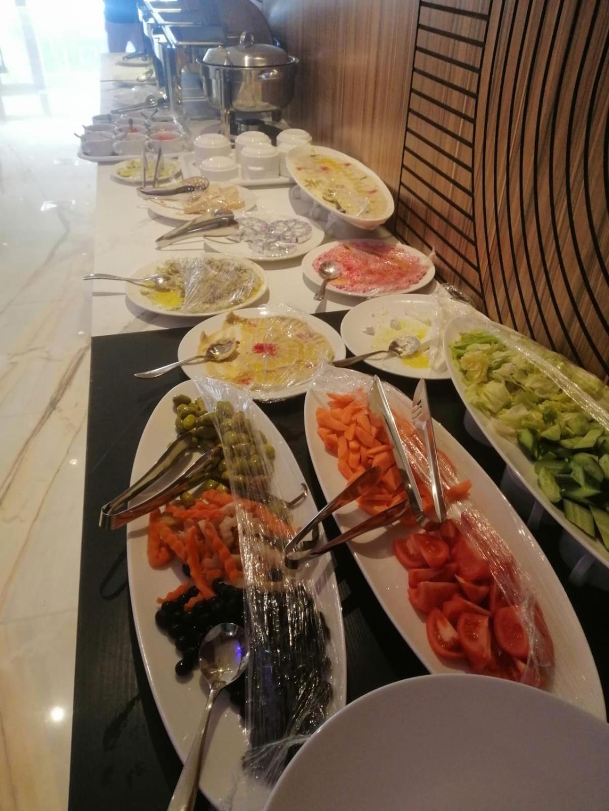Quiet Jeddah Al Hamra Hotel Eksteriør billede