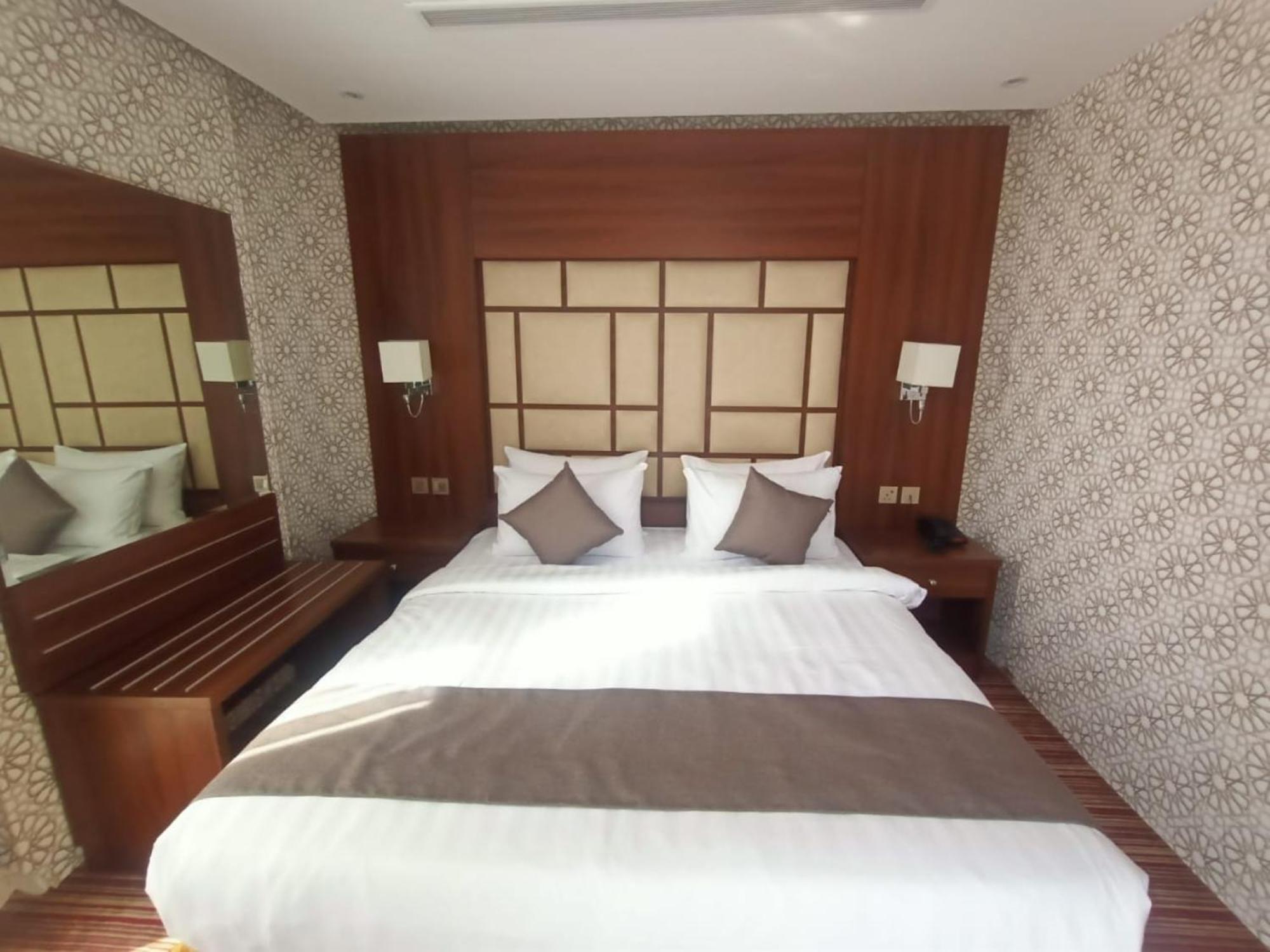 Quiet Jeddah Al Hamra Hotel Eksteriør billede
