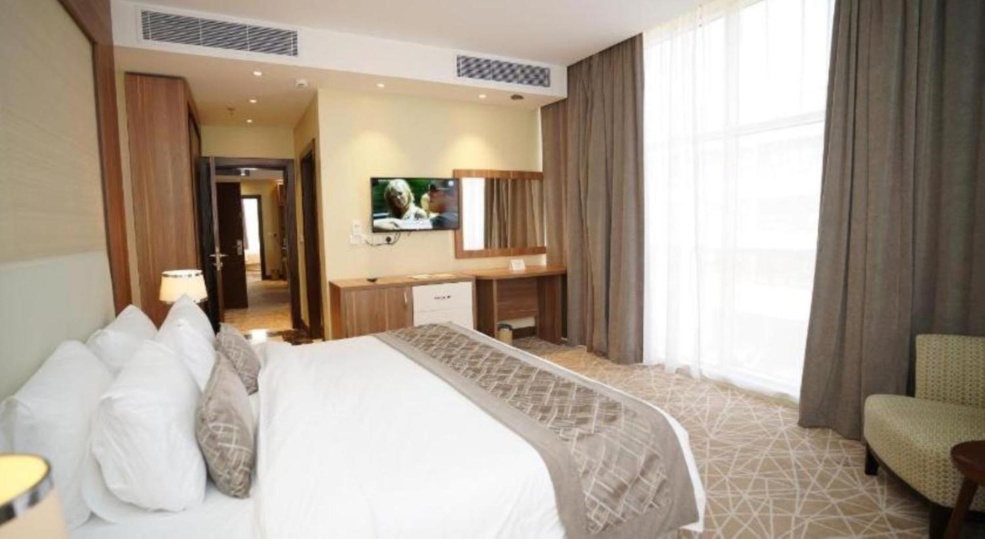 Quiet Jeddah Al Hamra Hotel Eksteriør billede